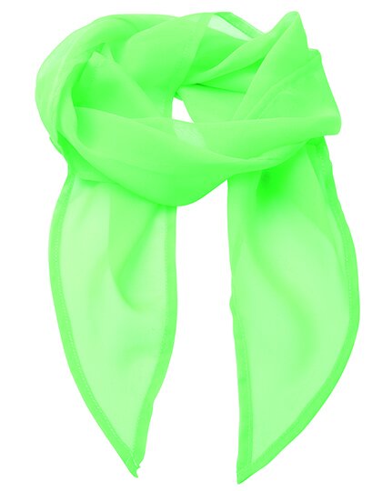 Women`s Colours Collection Chiffon Scarf