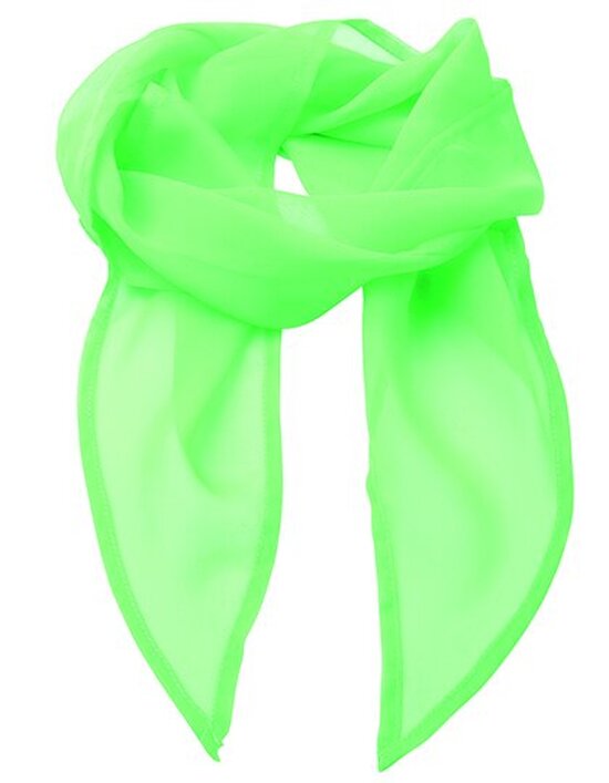 Women`s Colours Collection Chiffon Scarf