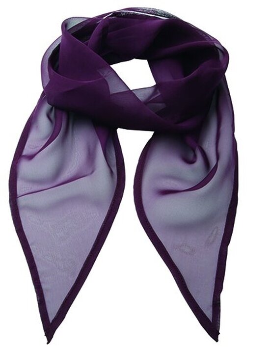 Women`s Colours Collection Chiffon Scarf