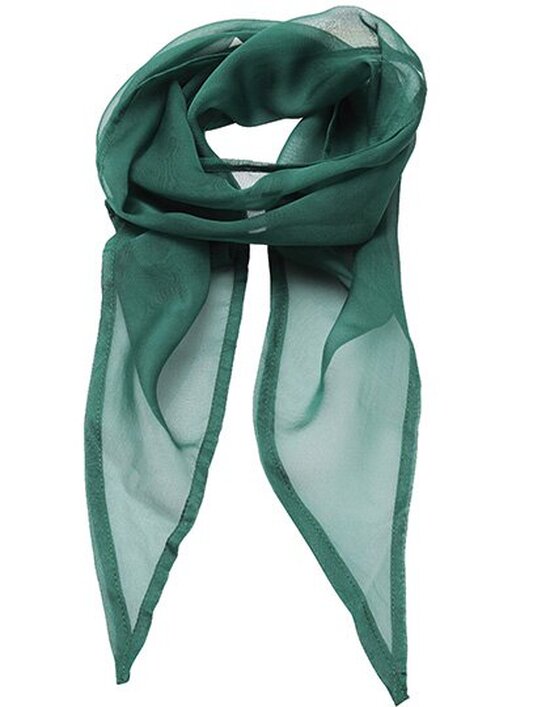 Women`s Colours Collection Chiffon Scarf
