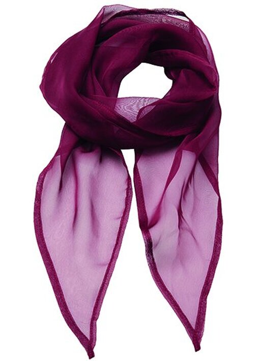 Women`s Colours Collection Chiffon Scarf