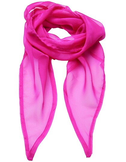 Women`s Colours Collection Chiffon Scarf