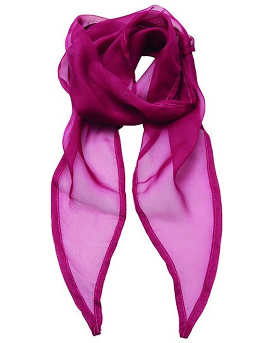 Women`s Colours Collection Chiffon Scarf