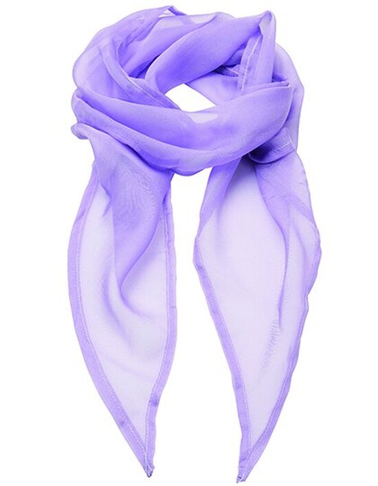 Women`s Colours Collection Chiffon Scarf
