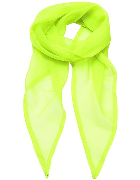 Women`s Colours Collection Chiffon Scarf