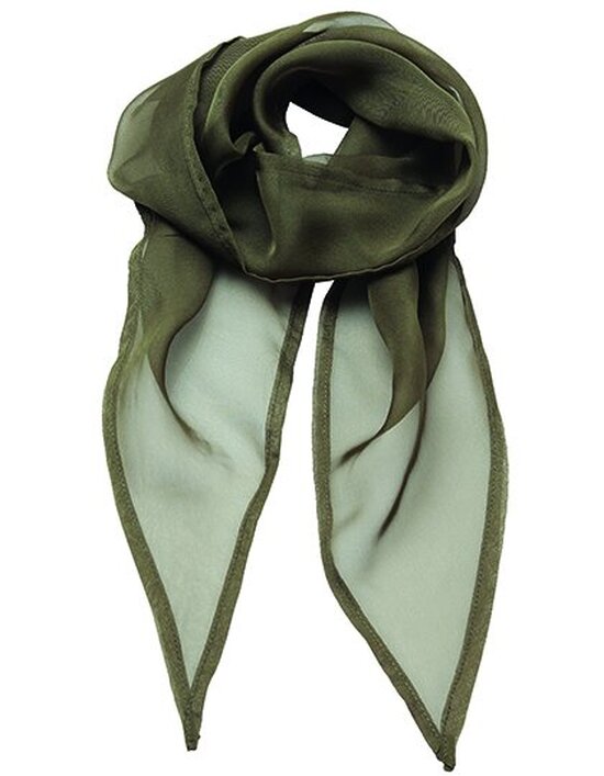 Women`s Colours Collection Chiffon Scarf