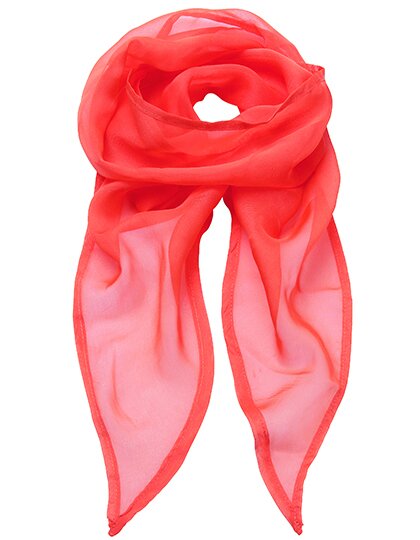 Women`s Colours Collection Chiffon Scarf