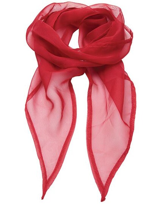 Women`s Colours Collection Chiffon Scarf