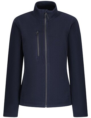 Honestly Made Recycled Womens Full Zip Fleece