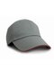 Herringbone Cap with Sandwich Peak