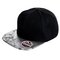 Bronx Flat Glitter Peak Snapback Cap