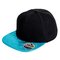 Bronx Flat Glitter Peak Snapback Cap