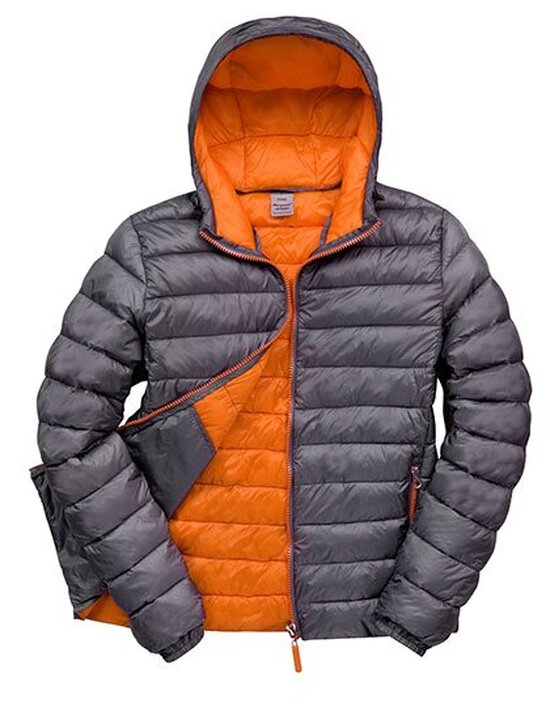 Mens Snow Bird Hooded Jacket