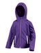 Youth Hooded Soft Shell Jacket