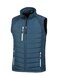 Black Compass Padded Soft Shell Gilet