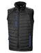 Black Compass Padded Soft Shell Gilet