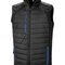 Black Compass Padded Soft Shell Gilet