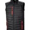 Black Compass Padded Soft Shell Gilet