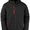 RT240 Recycled Black Compass Padded Winter Jacket