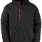 RT240 Recycled Black Compass Padded Winter Jacket