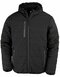 RT240 Recycled Black Compass Padded Winter Jacket