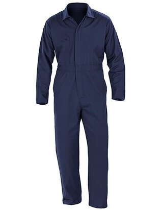 RT510 Recycled Action Overall With Zip Front