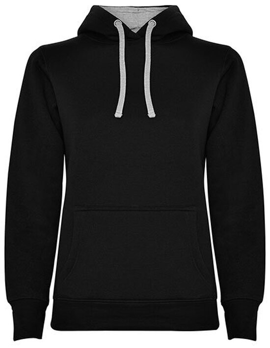 Urban Woman Hooded Sweatshirt