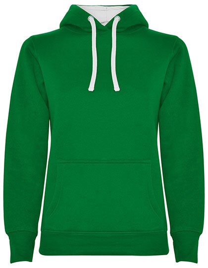 Urban Woman Hooded Sweatshirt