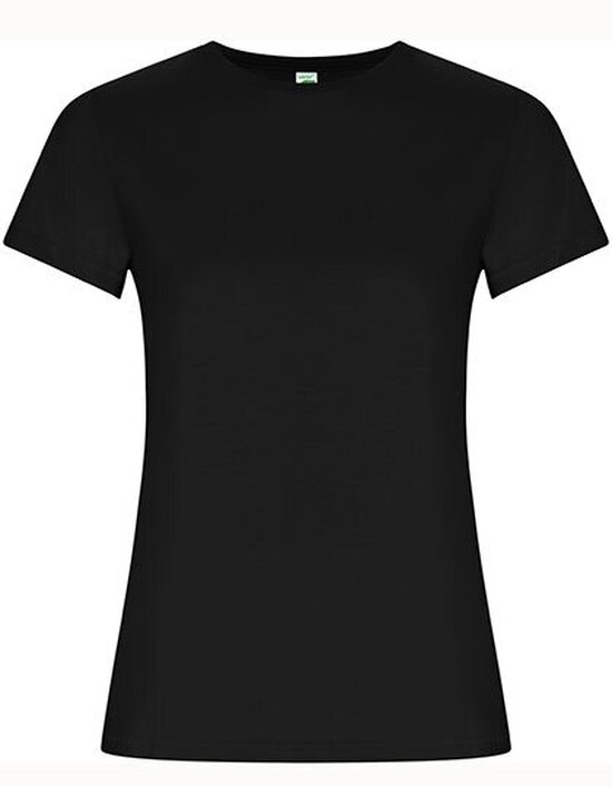 Golden Organic Woman T-Shirt