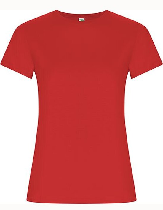 Golden Organic Woman T-Shirt