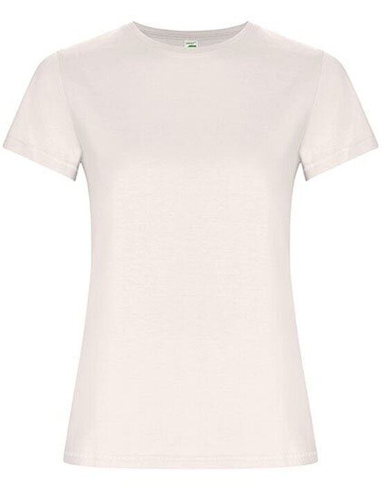 Golden Organic Woman T-Shirt