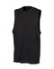 Men`s High Neck Slash Armhole Vest