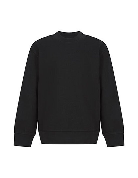 SM530 Kids' Sustainable Fashion Curved Hem Sweat