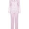 Ladies Satin Long Pyjamas