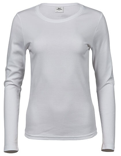 Womens Long Sleeve Interlock Tee