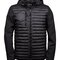 TJ9628 Men´s Hooded Crossover Jacket