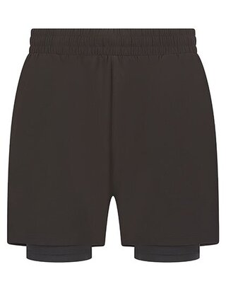 TL615 Tombo Men's Double Layer Sports Short