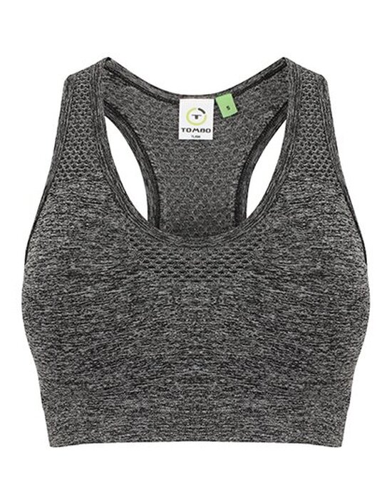 Ladies` Seamless Crop Top
