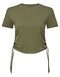 Women´s Ruched Crop Top