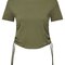 Women´s Ruched Crop Top
