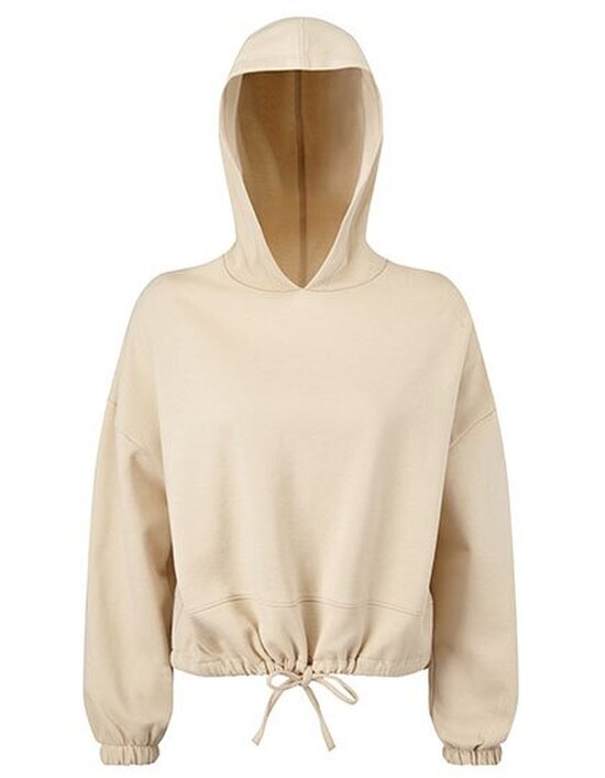 Women´s Cropped Oversize Hoodie