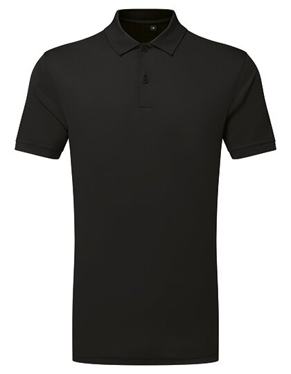 Men´s Textured Recycled Polo Shirt