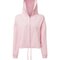 Women´s Recycled Drawstring Full-Zip Hoodie