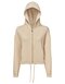 Women´s Recycled Drawstring Full-Zip Hoodie