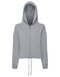 Women´s Recycled Drawstring Full-Zip Hoodie