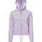 Women´s Recycled Drawstring Full-Zip Hoodie