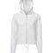 Women´s Recycled Drawstring Full-Zip Hoodie