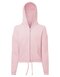 Kids Recycled Cropped Oversize Full-Zip Hoodie