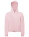 Kids Recycled Cropped Oversize Hoodie