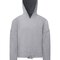 Kids Recycled Cropped Oversize Hoodie